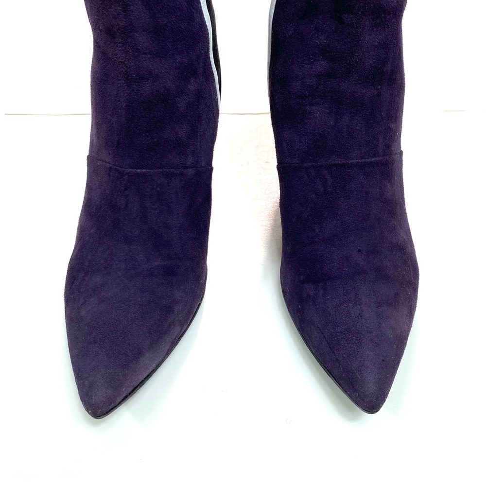 & Other Stories Color-Block Suede Pointed Toe Kit… - image 3